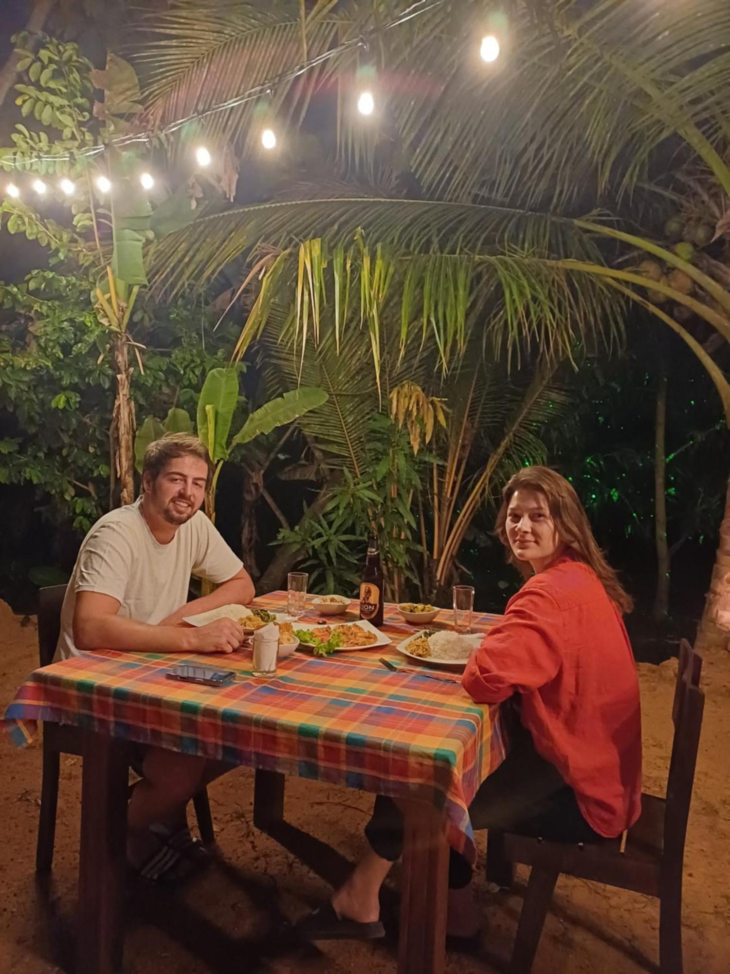 Turtle Island Cabana Тангалле Екстер'єр фото